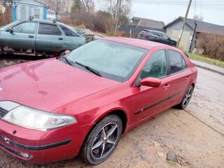 2004 Renault Laguna II, красный, 300000 рублей, вид 1
