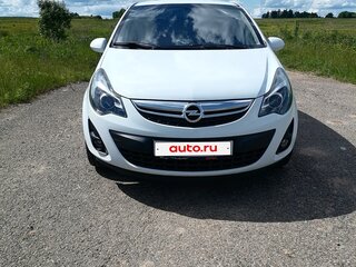 2013 Opel Corsa D Рестайлинг II, белый, 699000 рублей, вид 2