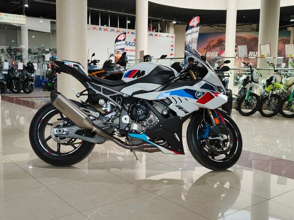 2025 BMW S 1000 RR, белый, 2250000 рублей - вид 4