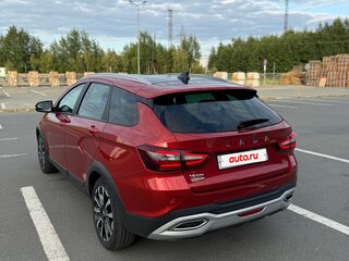 2023 Lada (ВАЗ) Vesta SW Cross I Рестайлинг (NG), красный, 1540000 рублей, вид 4