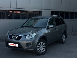 2013 Chery Tiggo (T11) I Рестайлинг (FL), серый, 375000 рублей, вид 2