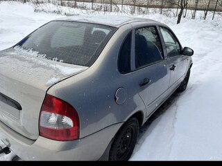 2005 Lada (ВАЗ) Kalina I, бежевый, 340000 рублей, вид 2