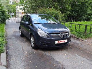 2007 Opel Corsa D, серый, 210000 рублей, вид 3