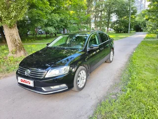 2013 Volkswagen Passat B7, чёрный, 935000 рублей, вид 1