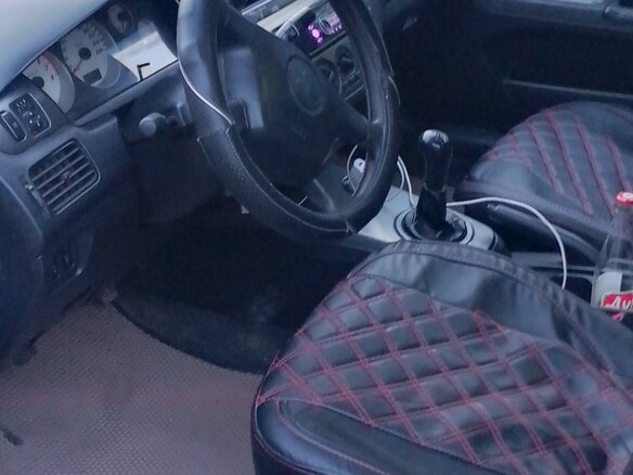 2005 Mitsubishi Lancer IX, серый, 235000 рублей - вид 10
