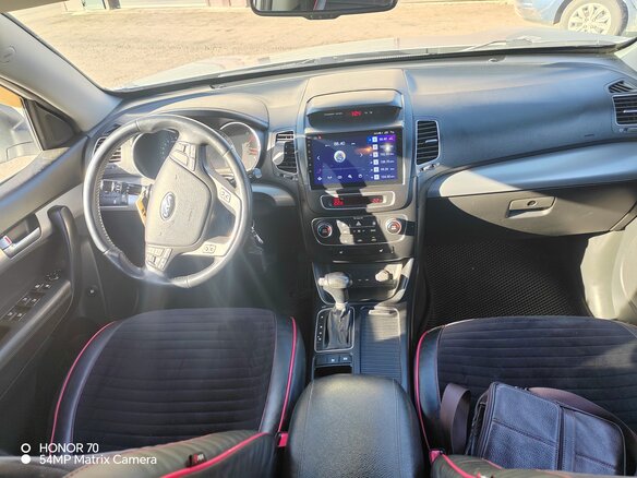 2012 Kia Sorento II Рестайлинг, серебристый - вид 14