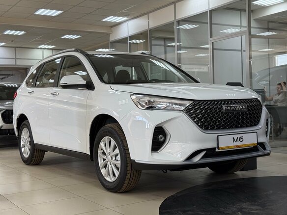 2026 Haval M6 II, белый - вид 2