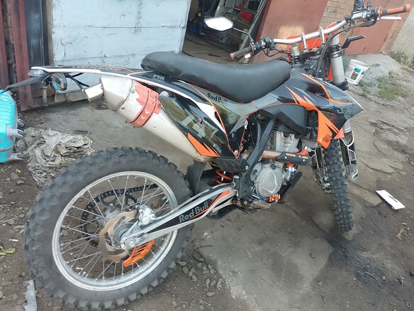 2011 KTM 350 EXC F, оранжевый, 350000 рублей - вид 28