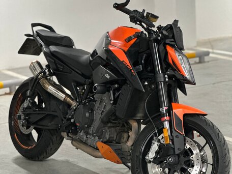 2021 KTM 890 Duke, чёрный, 719000 рублей, вид 3
