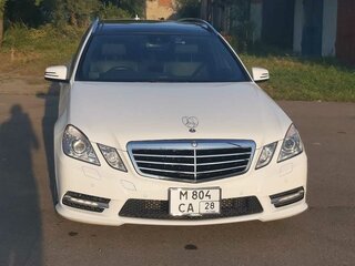 2012 Mercedes-Benz E-Класс 250 7G-Tronic IV (W212, S212, C207), белый, 1830000 рублей, вид 2