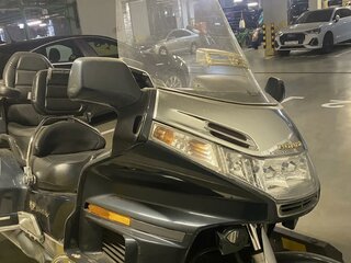 1995 Honda GL 1500 Gold Wing, синий, 800000 рублей, вид 5