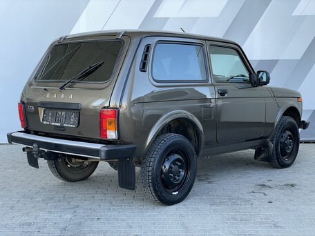 2023 Lada (ВАЗ) Niva Legend I, коричневый, 778000 рублей, вид 5