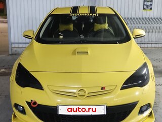 2012 Opel Astra GTC J Рестайлинг, жёлтый, 1250000 рублей, вид 1
