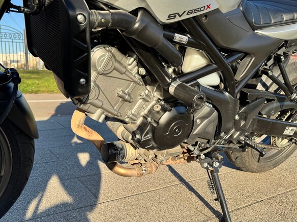 2024 Suzuki SV 650, серебристый, 699000 рублей - вид 7