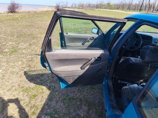 1992 Volkswagen Passat B3, зелёный, 120000 рублей, вид 5