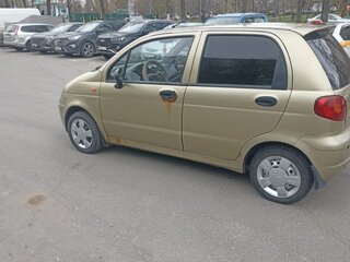 2007 Daewoo Matiz I Рестайлинг, жёлтый, 180000 рублей, вид 3