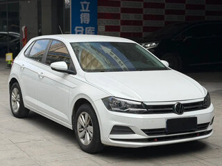 2022 Volkswagen Polo Plus (China Market), белый, 1100007 рублей, вид 3