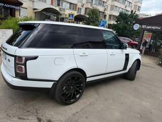 2018 Land Rover Range Rover IV Рестайлинг, белый, 5370000 рублей, вид 3