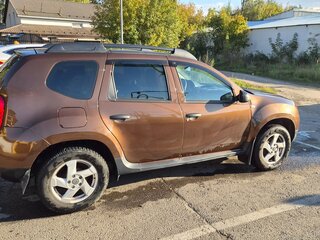 2014 Renault Duster I, коричневый, 1040000 рублей, вид 3