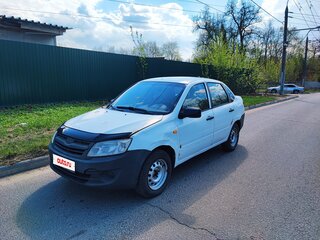 2016 Lada (ВАЗ) Granta I, белый, 240000 рублей, вид 2