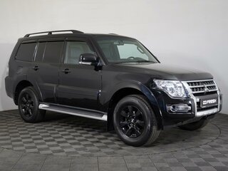 2014 Mitsubishi Pajero IV Рестайлинг 2, чёрный, 2525000 рублей, вид 1