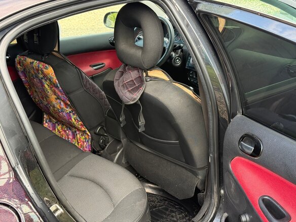 2007 Peugeot 206, чёрный - вид 7