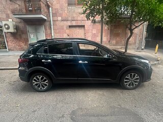 2022 Kia Rio X IV Рестайлинг, чёрный, 1957000 рублей, вид 2