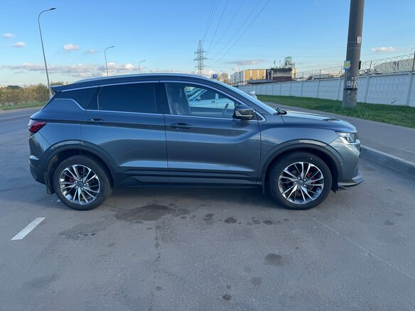 2022 Geely Coolray I, серый - вид 5
