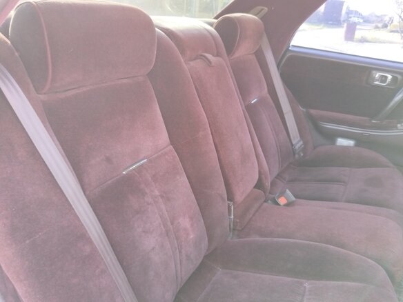 1989 Toyota Crown VIII (S130), белый, 1200000 рублей - вид 14
