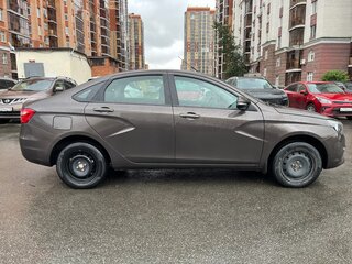 2021 Lada (ВАЗ) Vesta I, коричневый, 1070000 рублей, вид 4