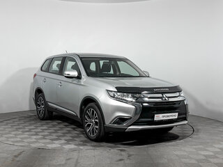 2016 Mitsubishi Outlander III Рестайлинг 2, серебристый, 1485700 рублей, вид 3