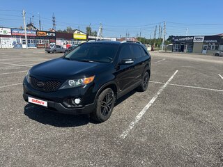 2012 Kia Sorento II, чёрный, 1500000 рублей, вид 1