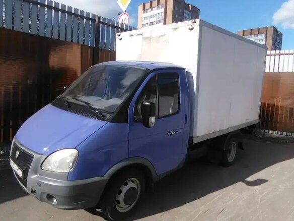 2007 ГАЗ ГАЗель (3302), фиолетовый, 500000 рублей - вид 5