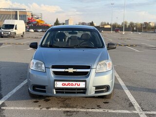 2011 Chevrolet Aveo I Рестайлинг, голубой, 675000 рублей, вид 2