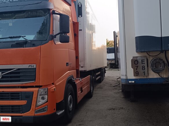 2010 Volvo FH, оранжевый, 4100000 рублей - вид 27