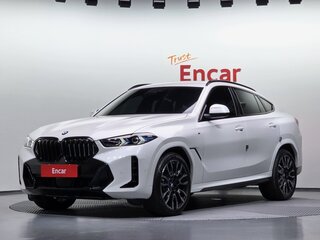2025 BMW X6 40i III (G06) Рестайлинг, белый, 12500000 рублей, вид 1