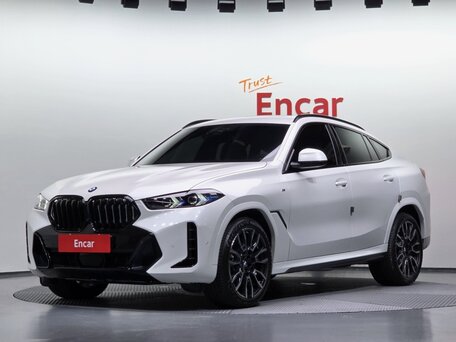 BMW X6 III (G06) Рестайлинг