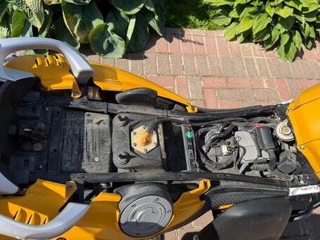2002 BMW F 650 GS, жёлтый, 350000 рублей, вид 3
