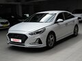2018 Hyundai Sonata VII (LF) Рестайлинг, белый, 1720000 рублей - вид 2