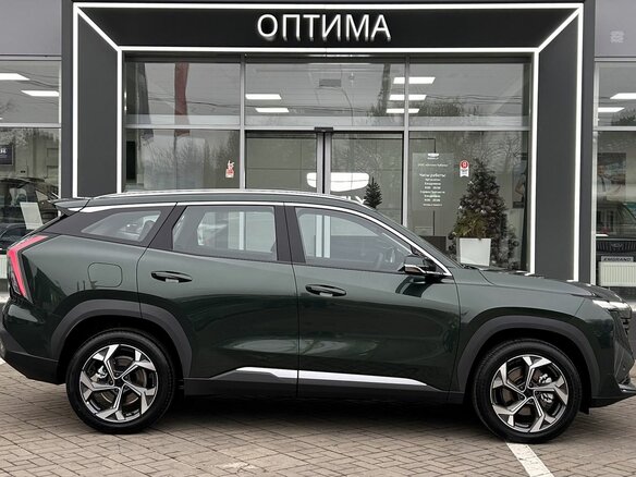 2026 Geely Atlas II, зелёный, 3449990 рублей - вид 3