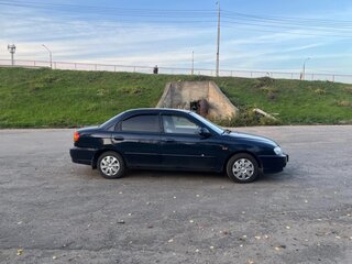 2007 Kia Spectra I Рестайлинг 2, синий, 220000 рублей, вид 3