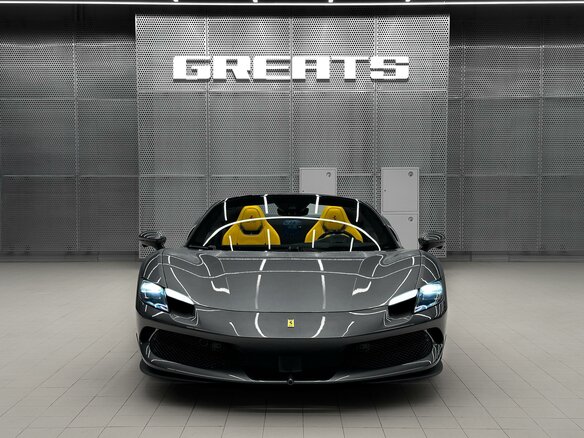 2024 Ferrari 296 GTS, серый, 44900000 рублей - вид 4