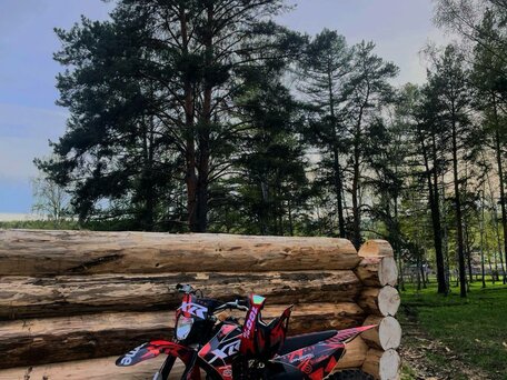 2024 Motoland XR300, красный, 130000 рублей, вид 1