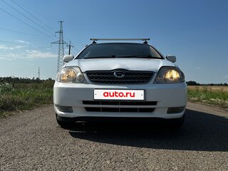 2002 Toyota Corolla IX (E120, E130), белый, 420000 рублей, вид 3