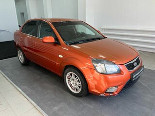 2009 Kia Rio II Рестайлинг, оранжевый, 445000 рублей, вид 3