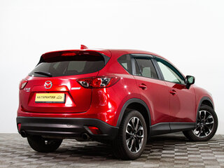 2015 Mazda CX-5 I Рестайлинг, красный, 1849000 рублей, вид 4
