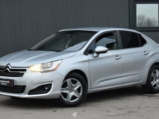 2015 Citroen C4 II, серебристый, 499900 рублей, вид 1