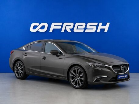Mazda 6 III (GJ) Рестайлинг