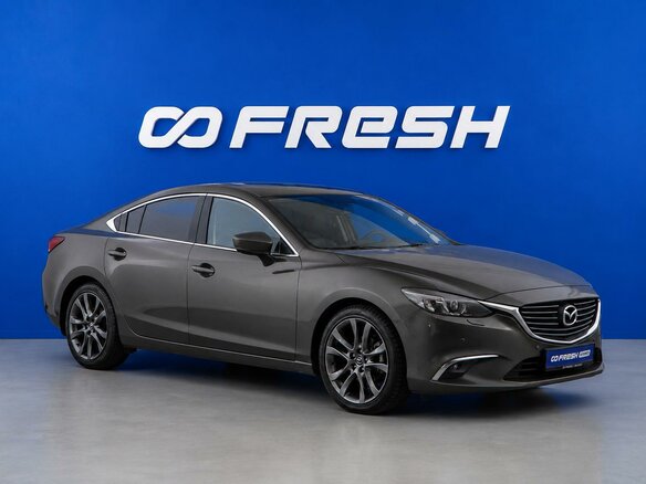 2016 Mazda 6 III (GJ) Рестайлинг, коричневый, 1844044 рублей