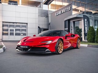 2022 Ferrari SF90 Stradale I, красный, 39900000 рублей, вид 1